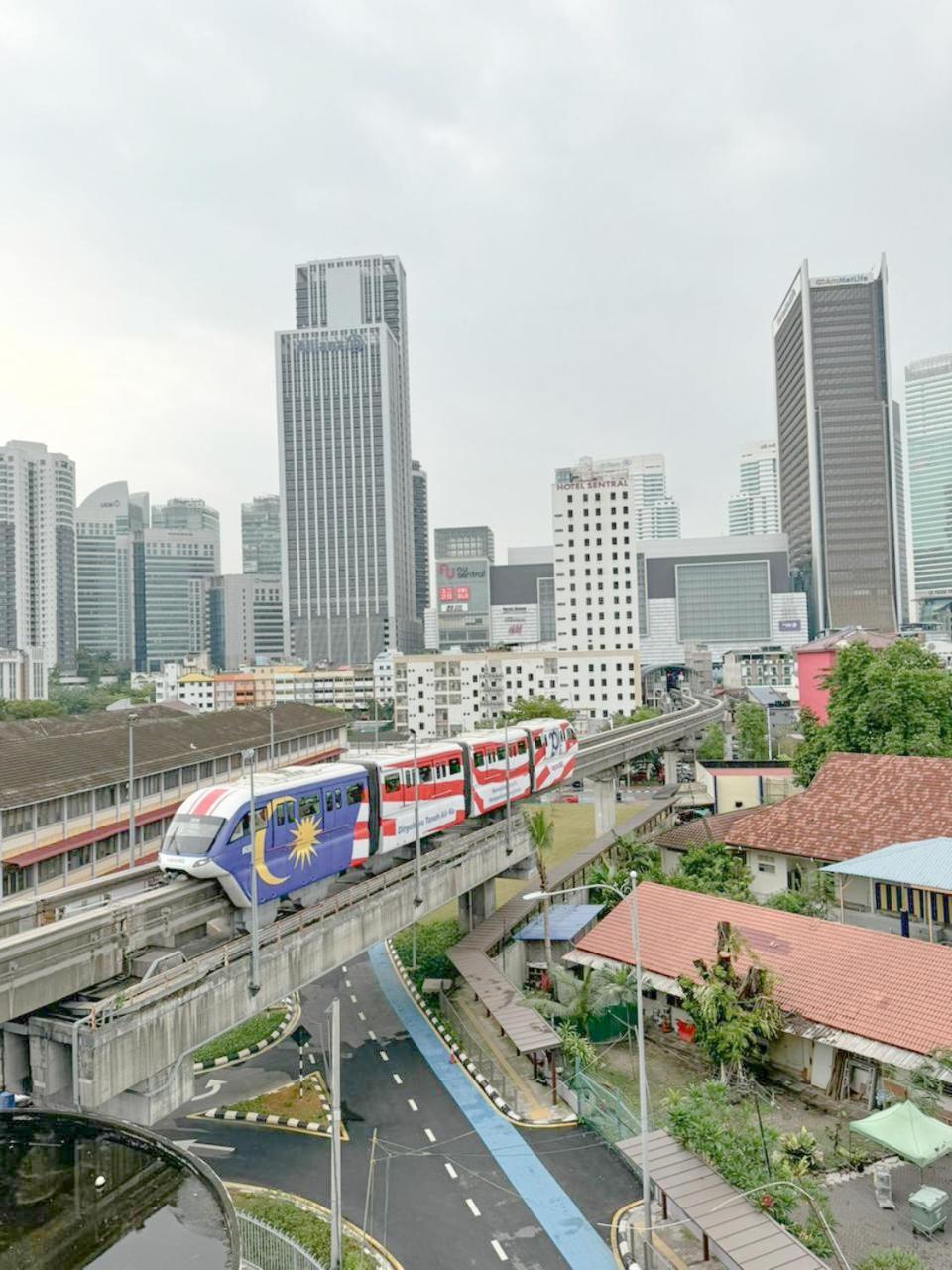 Riveria City Kuala Lumpur Sentral By Archos Eksteriør billede