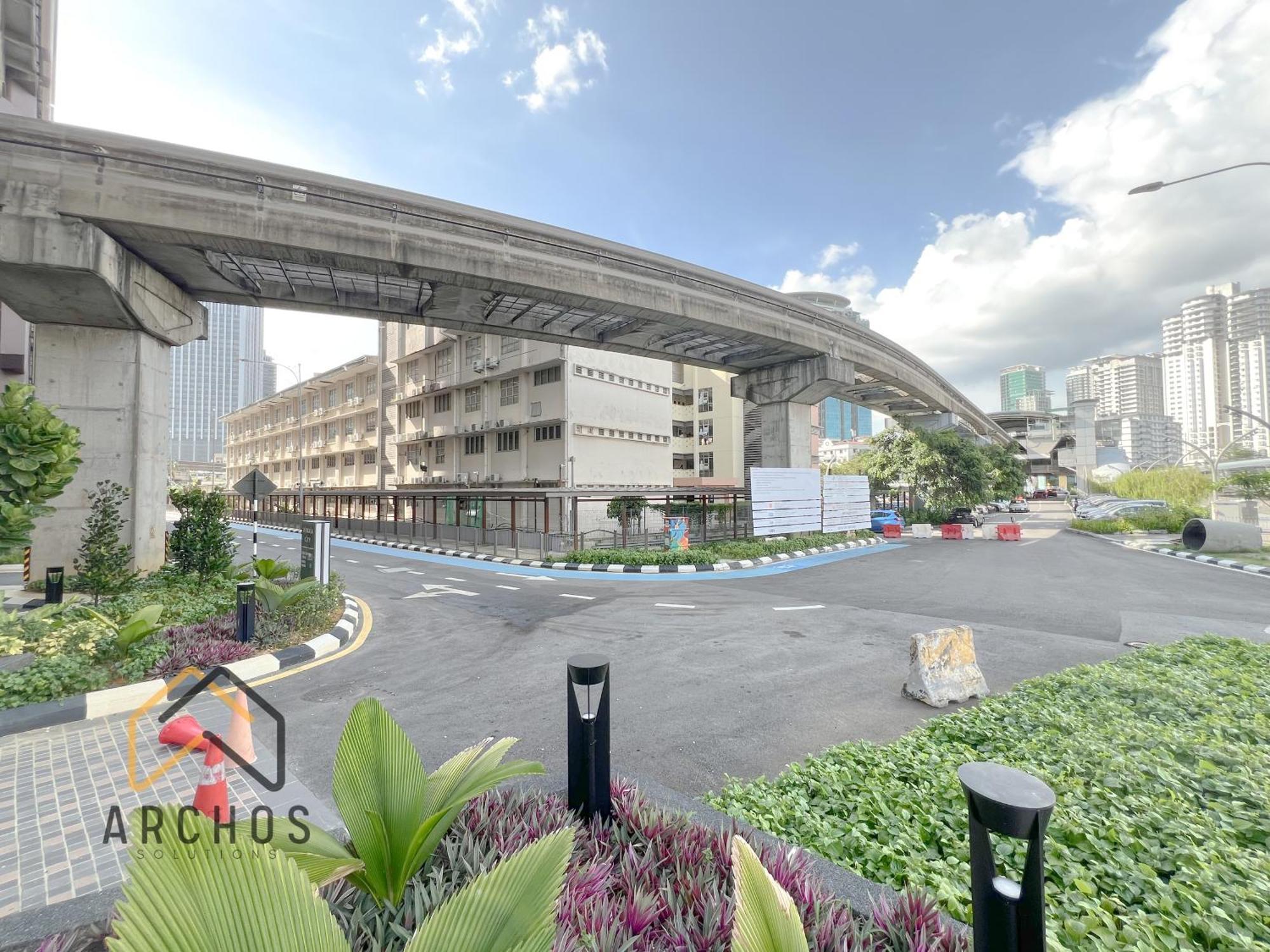 Riveria City Kuala Lumpur Sentral By Archos Eksteriør billede